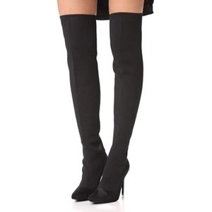 Kendall + Kylie Anabel II Knit Over-the-Knee Boot